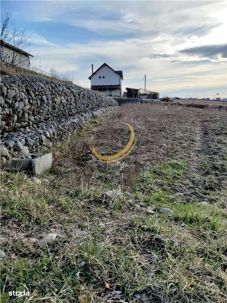 Teren industrial Ernei 1ha cu PUZ-8