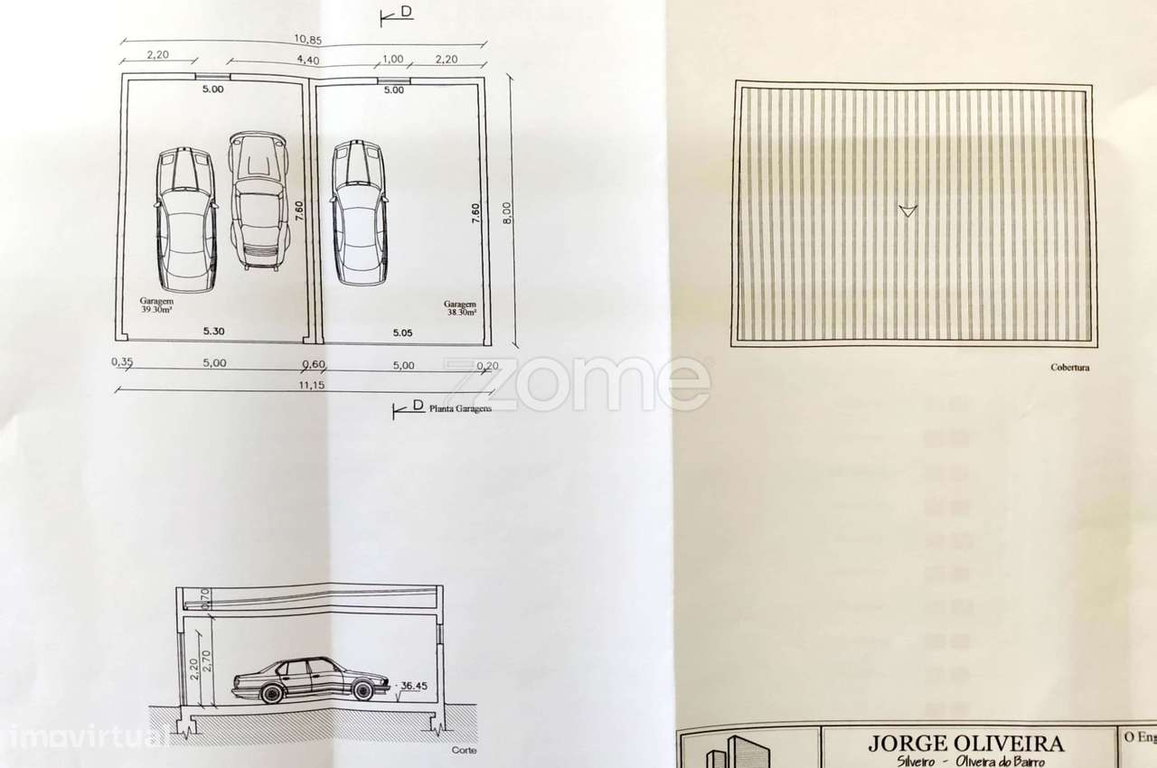 Terreno em Oiã com 1438m2 próximo ao centro - Grande imagem: 5/17
