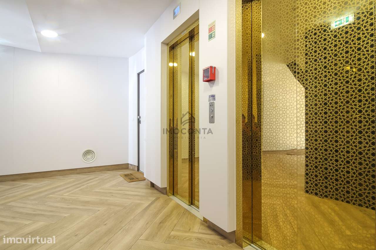 T3 Último Piso c/Terraço Edifício Camaleão- Valongo-29