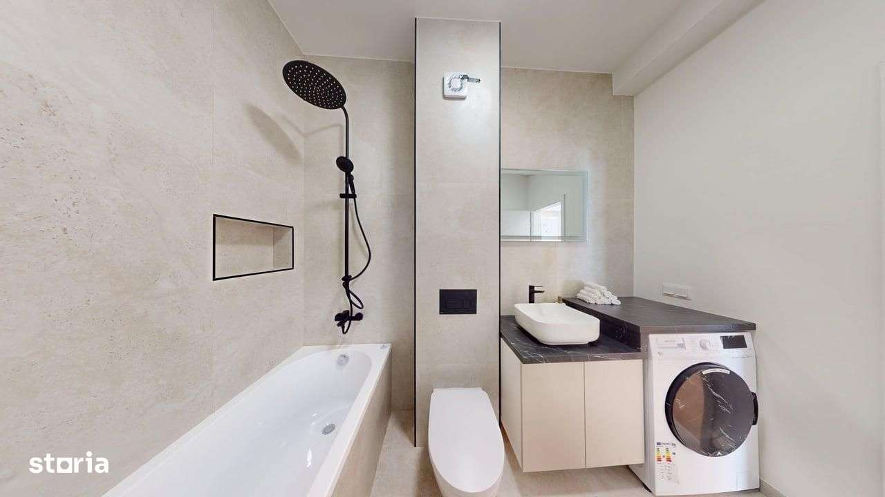 Apartament 2 camere – 52 mp utili + terasă 10 mp – mobilat modern-9