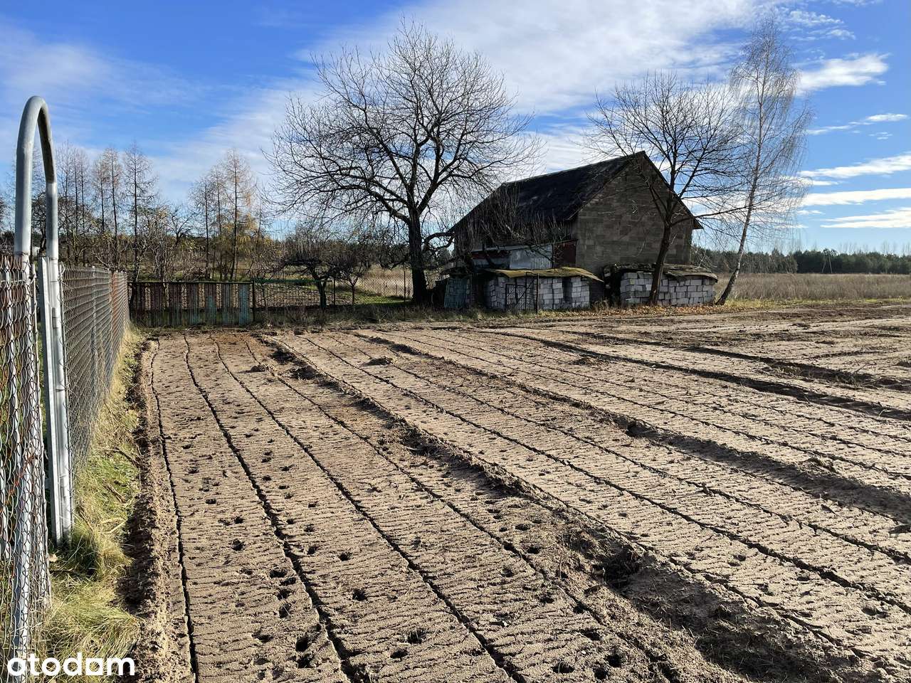 Działka budowlana (WZ, przygotowany grunt, miasto Jastrząb k. Radomia) - Pełny obrazek: 4/20