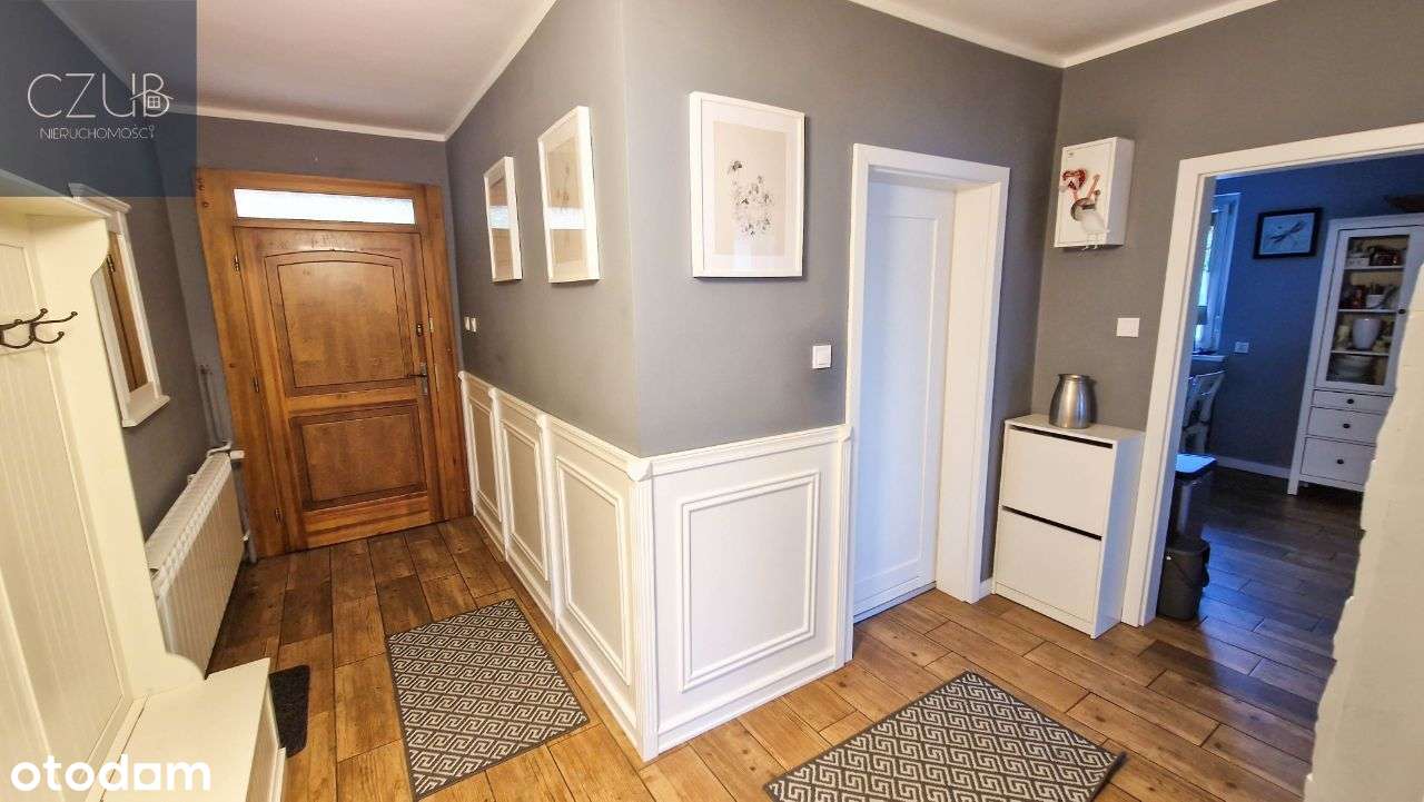 Dom piętrowy / centrum Zaniemyśla / plaża / las-8