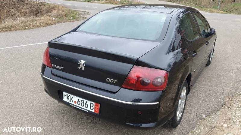 Peugeot 407 HDi 135 Automatik Platinum - 36