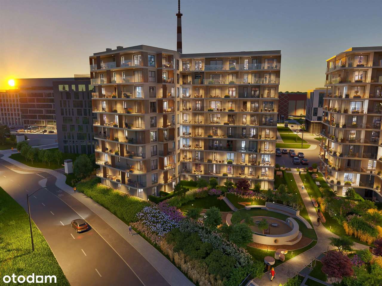 Mieszkanie w budynku o podwyższonym standardzie 49,49 m² taras 17 m²-2