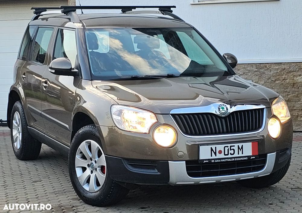 Second hand Skoda Yeti 5 900 EUR, 174 000 km Autovit