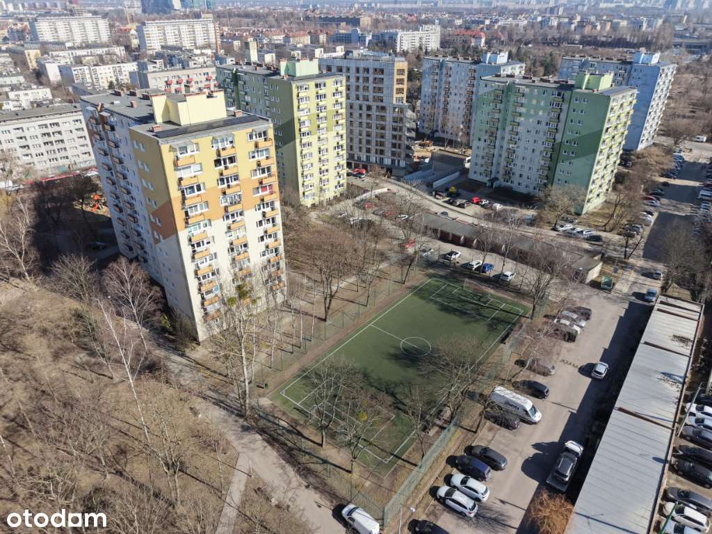 Mieszkanie inwestycyjne na Łazarzu | 2-pokojowe | 37,5 m2 | Balkon-2