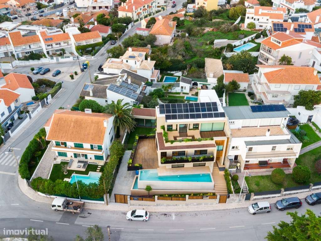 Moradia T5 com acabamentos de luxo e vista panorâmicas sobre a Baia...-45