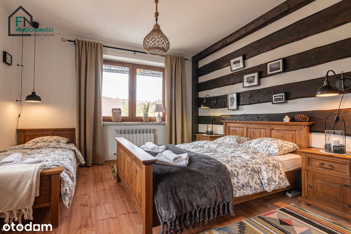 Willa z widokiem na Tatry,Poronin- Zakopane-1