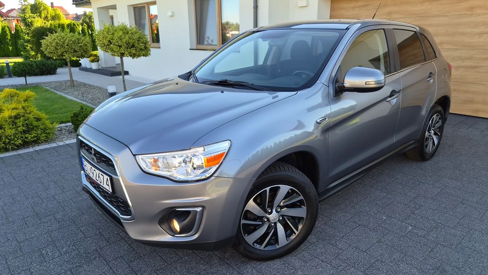 Mitsubishi ASX 1.8 DI-D 2WD Edition 2015