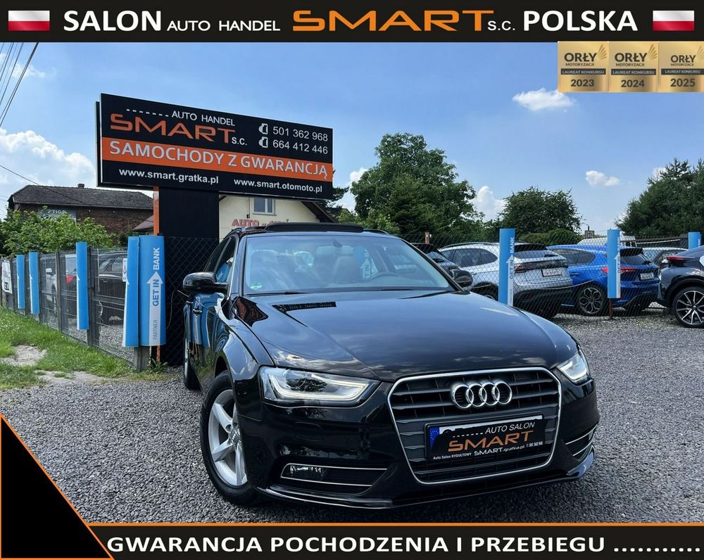 Audi A4 B8 (2007-2015) 2013