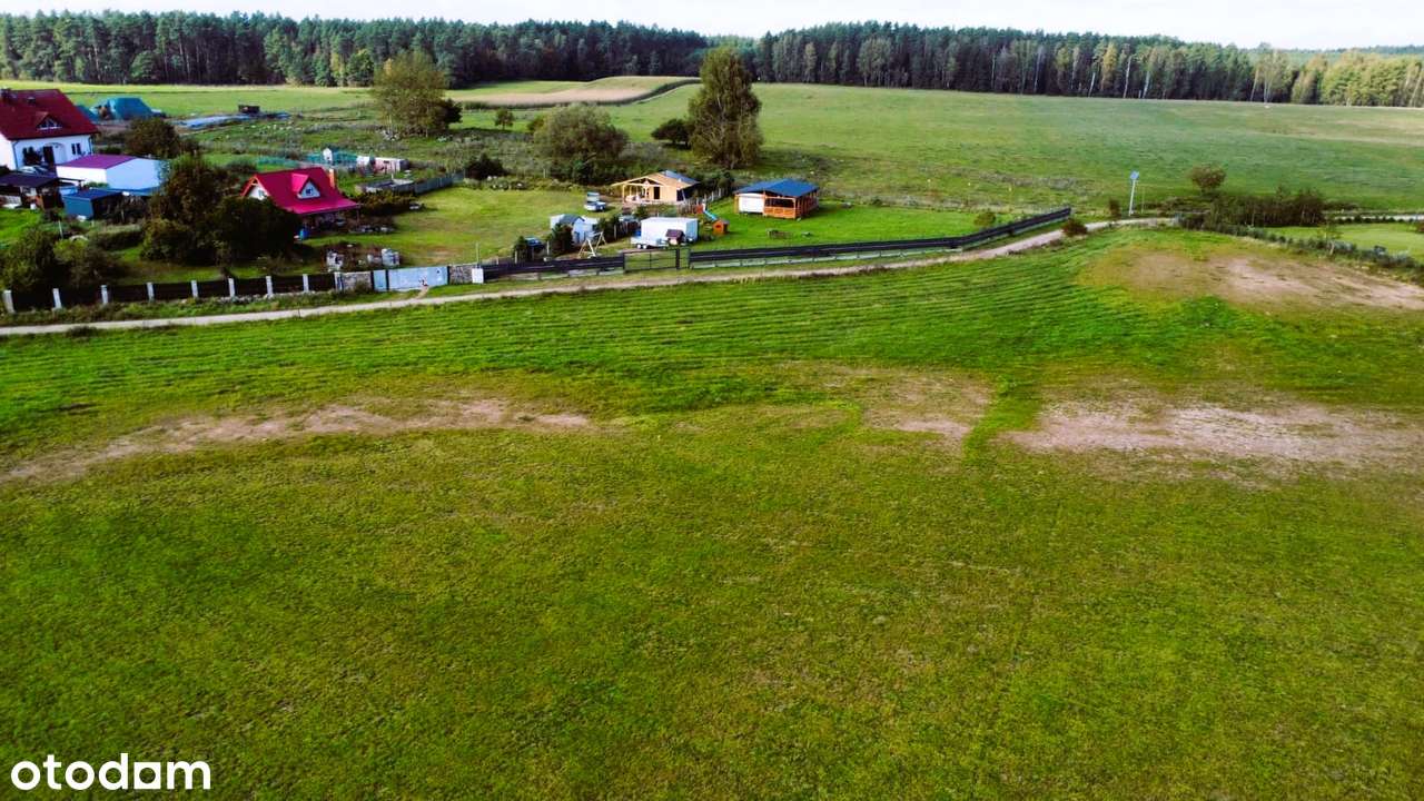 Działki pod zabudowę jednorodzinną z WARUNKAMI ZABUDOWY! - Pełny obrazek: 5/7