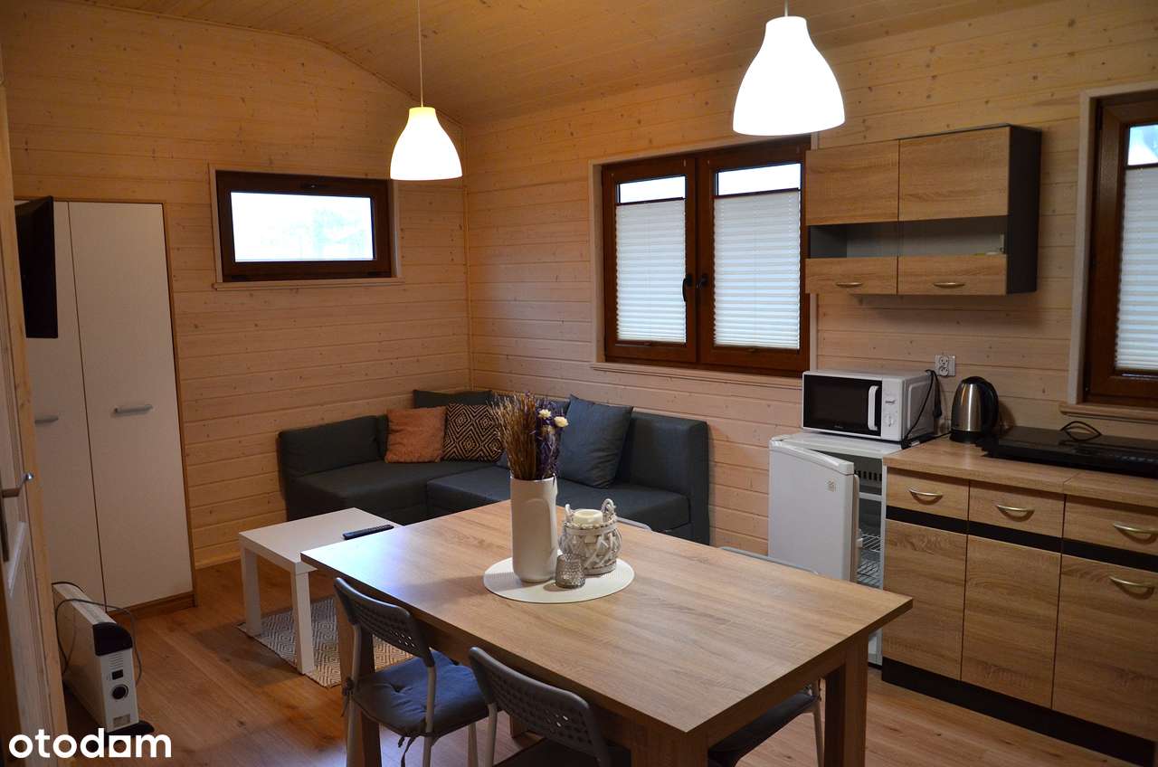 Domek letniskowy nad jeziorem Wdzydze.-3