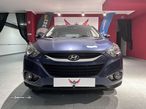 Hyundai ix35 1.7 CRDi 2WD blue Finale Gold - 2