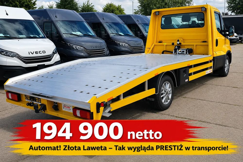 Iveco Daily 35S18A8 AUTOMAT Wyprzedaż! - Taniej nie znajdziesz - szkoda czasu na szukanie!
