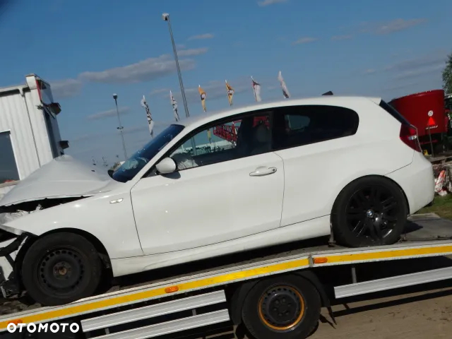 BMW E81 E82 E88 A300 Drzwi Błotnik AlpinWeiss3 Alpine White - 5