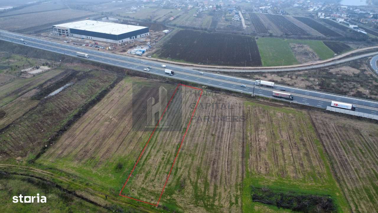 Teren 2727mp | Moara Vlasiei, Caciulati | A3 - Imagine principală: 4/4