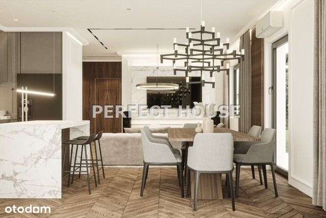 penthouse z 3 miejscami w hali, tarasem i balkonem