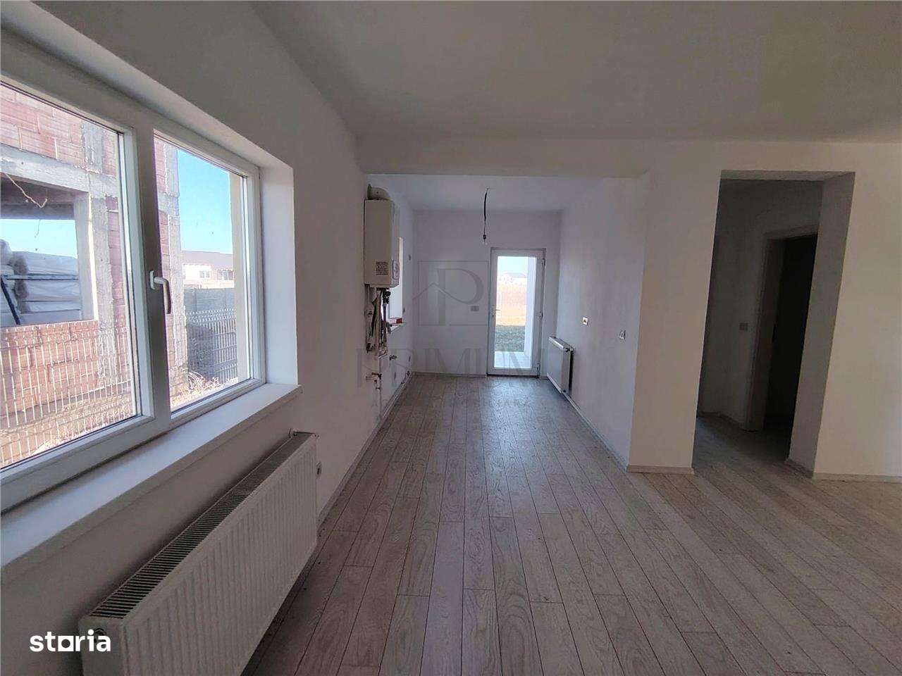 Duplex pe parter - finalizat - ocupabil imediat - Imagine principală: 3/8