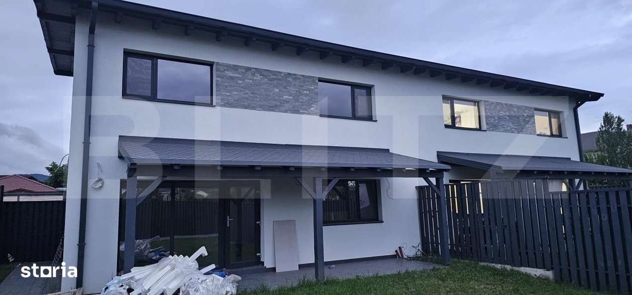 Duplex ultrafinisat in zona Dacia Service – curte 220 mp si parcare - Imagine principală: 1/11