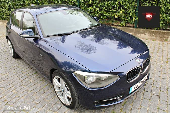 BMW 116 d EDynamics Line Sport - 6