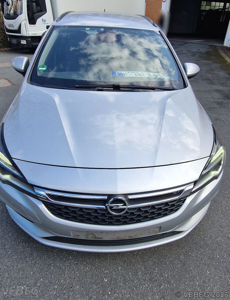 Opel Astra 2016