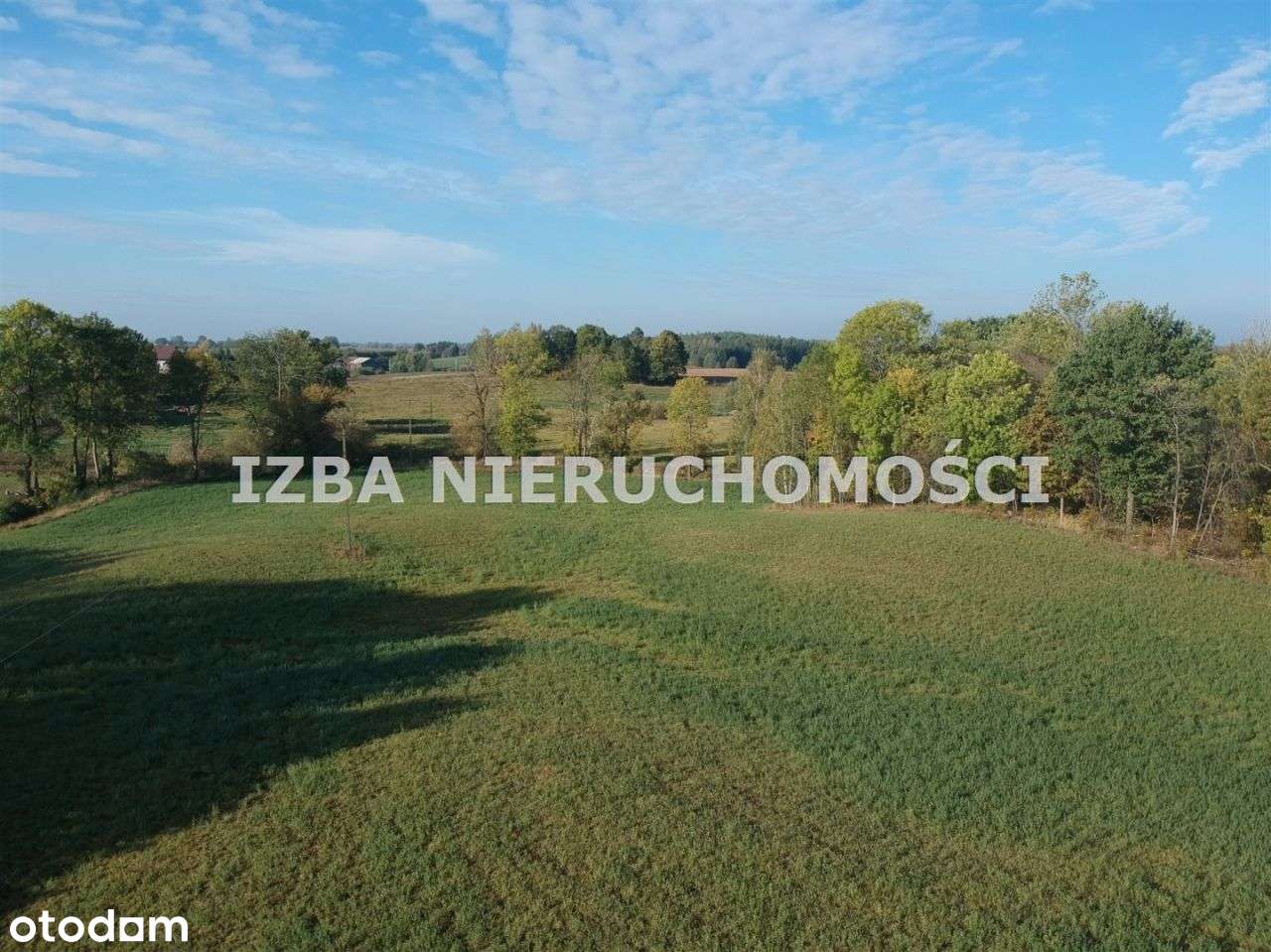 Działka, 978 m², Bienie-14