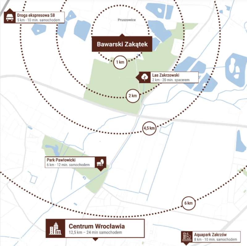 Nowoczesny bliźniak w klimacie Bawarii – zamieszkaj w Długołęce - Pełny obrazek: 5/25