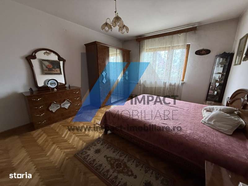 Casa 6 camere, 3 bai, garaj, curte, ultracentral, zona linistita - Imagine principală: 2/9