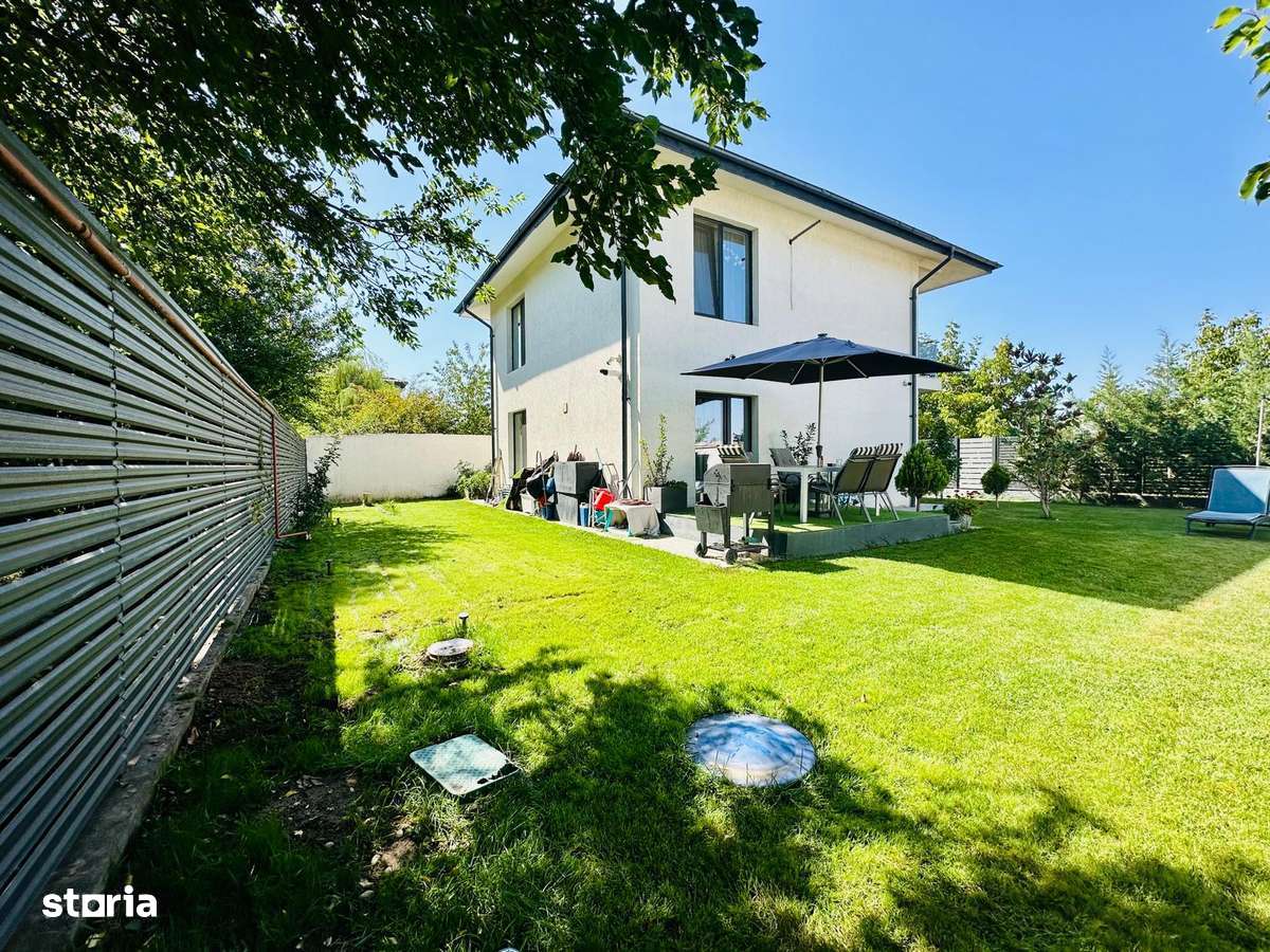 Casă  individuală de vânzare  Comuna Berceni – 5 camere , teren 370 mp - Imagine principală: 3/18