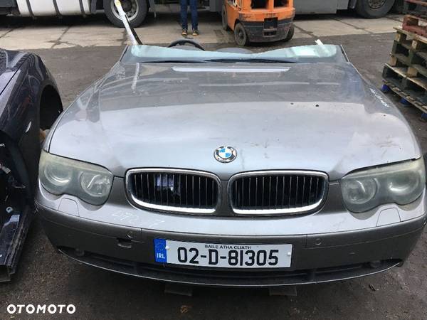 PAS PRZEDNI WZMOCNIENIE CHŁODNICE BMW E65 735I 3.5B - 1