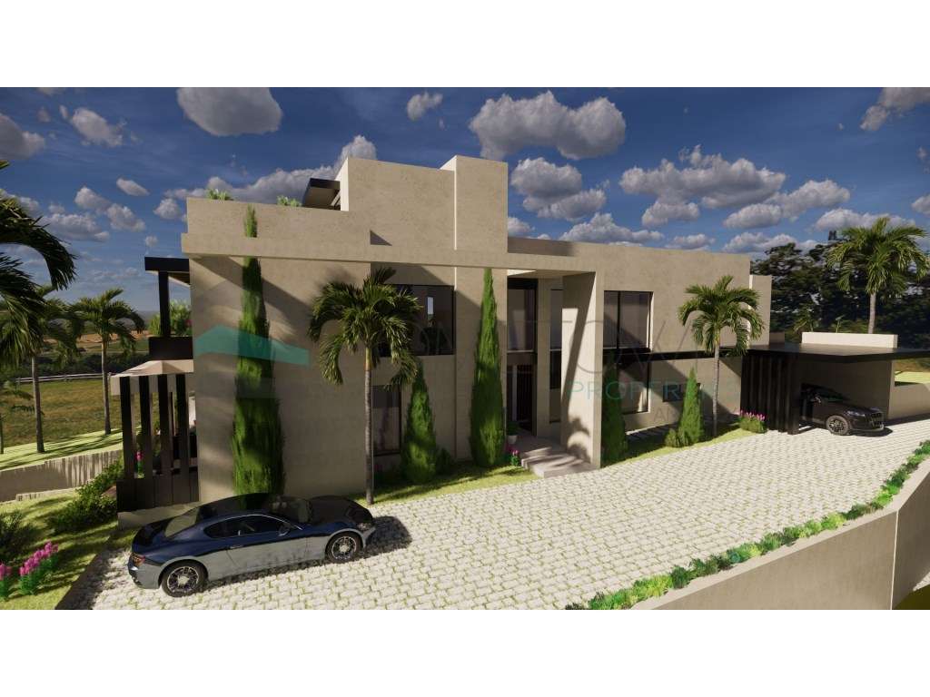 Moradia V5 em construção - Benfarras-6