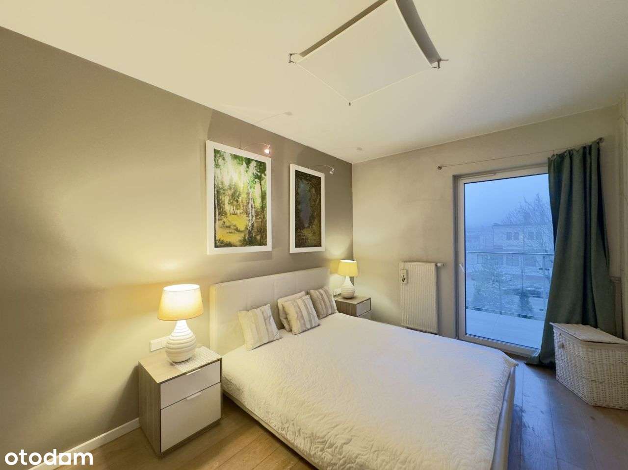 Liściasta Park- 3 pokoje, dwa balkony, 2 piętro-13