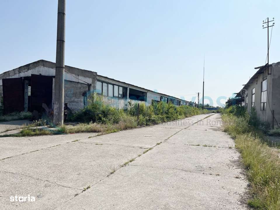 Gaminvest vinde complex industrial pe 25.659 mp teren, Bihor A2454 - Imagine principală: 5/6