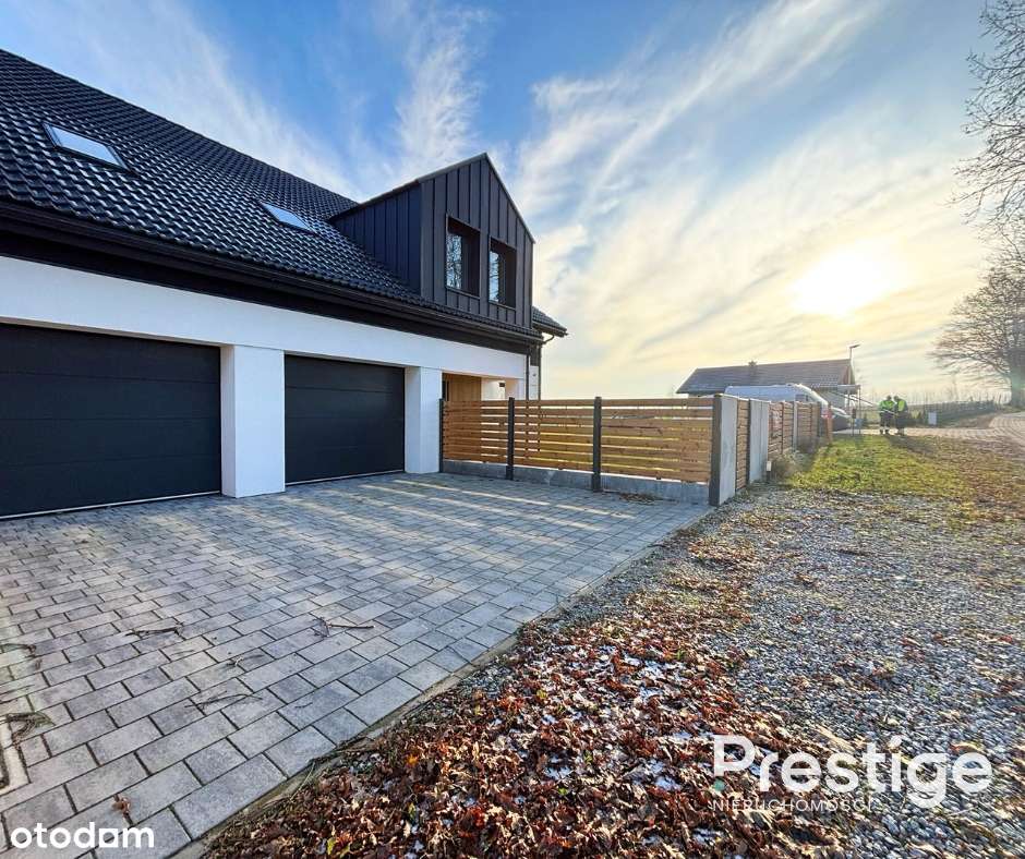 Dom w zabudowie bliźniaczej /ogród/ garaż/ STANDARD PREMIUM-3