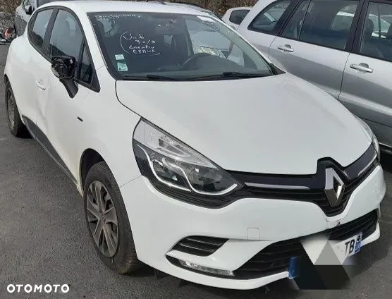 ZDERZAK MASKA BŁOTNIK LAMPA BELKA CHŁODNICE PRZÓD RENAULT CLIO IV LIFT - 2