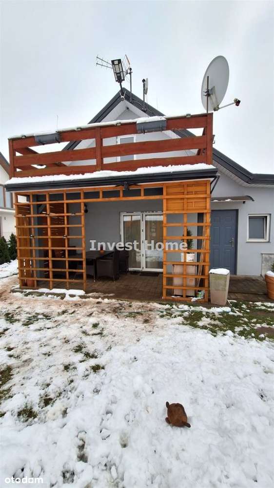 Dom wolnostojący 90m działka 600m - Pełny obrazek: 4/20