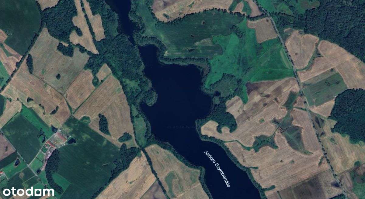 Działka nad jeziorem Szymbarskim 6,35 ha-4