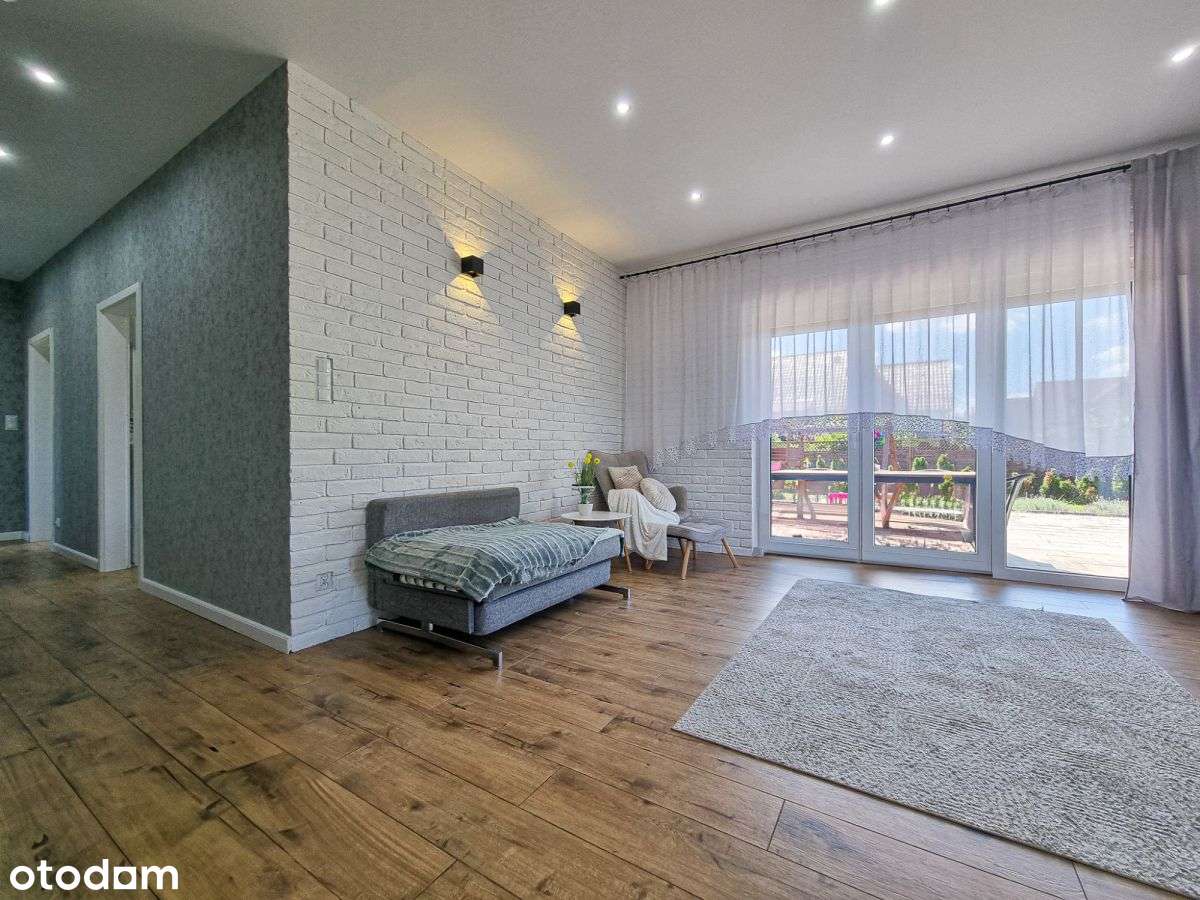 Dom parterowy z garażem 118,60 m² w Załomiu-5