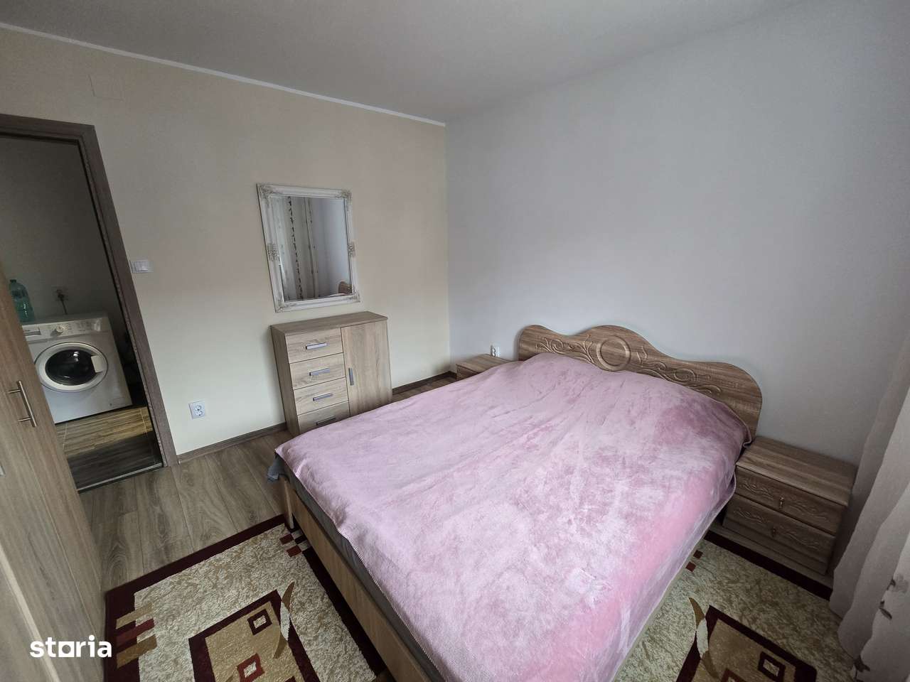 Romarta Noua- Apartament 2 camere- Modern recent Zugravit - Imagine principală: 3/5