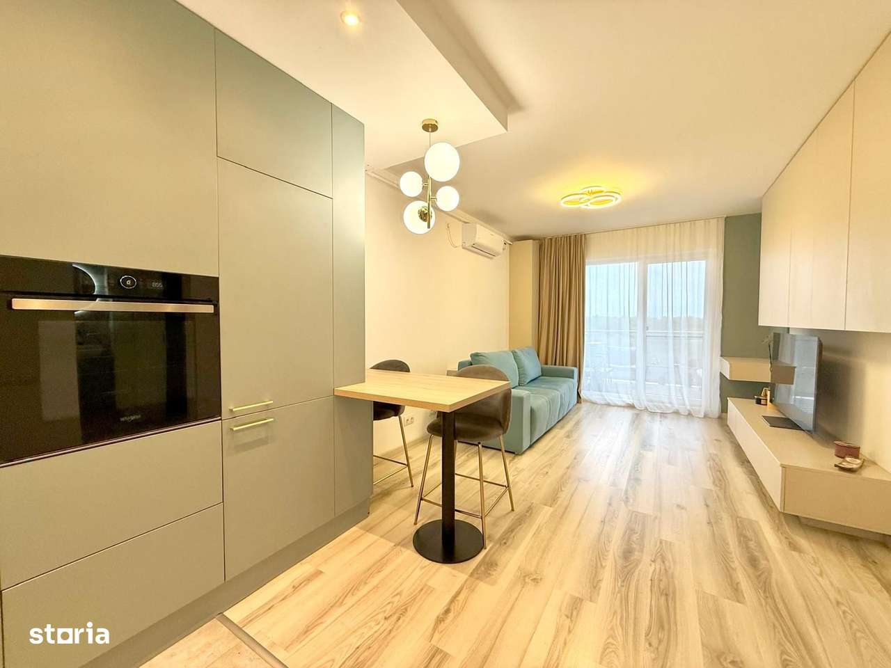 Apartament 2 camere modern, vedere spre pădure - Imagine principală: 2/16