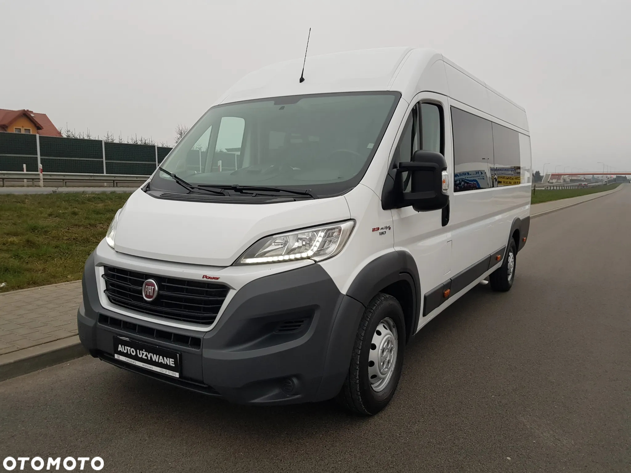 Fiat Ducato Maxi L4H2 / 9-osobowy / - 5