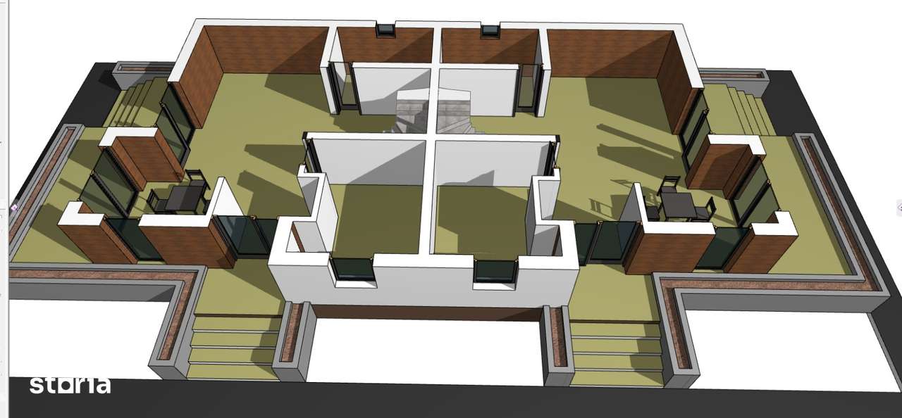 Teren cu duplex inceput - Imagine principală: 5/11