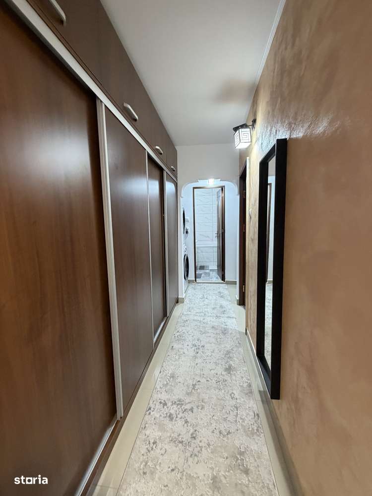 Apartament 3 camere, Mioveni, M-uri, et4, mobilat si utilat, modern-8