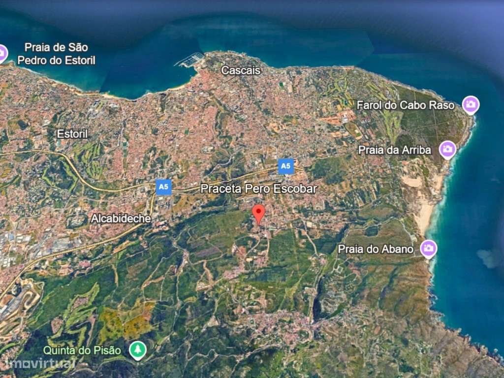 Lote terreno com Projecto aprovado para moradia - Murches - Grande imagem: 2/13