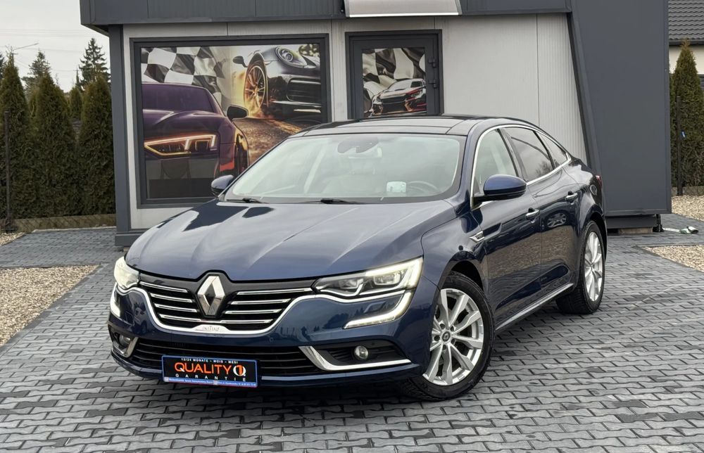 Renault Talisman (SM6) ENERGY TCe 200 EDC INITIALE PARIS 2016