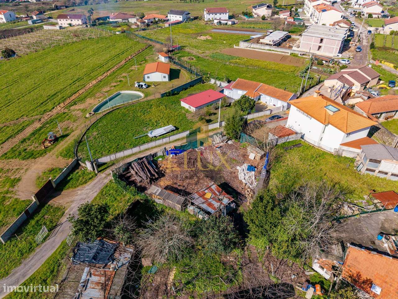 Terreno Para Construção  Venda em Margaride (Santa Eulália), Várzea, L-5