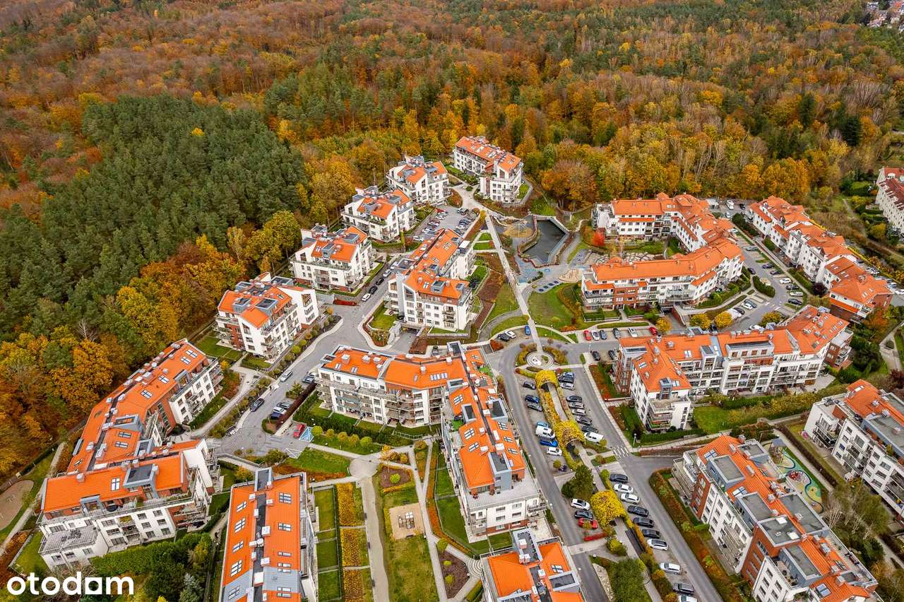 Piękny apartament 4-pokojowy na osiedlu Fort Forest w Gdyni!-19