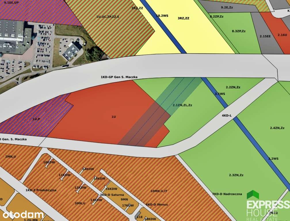 Działka usługowa tuż obok Trasy Generalskiej. - Pełny obrazek: 2/7