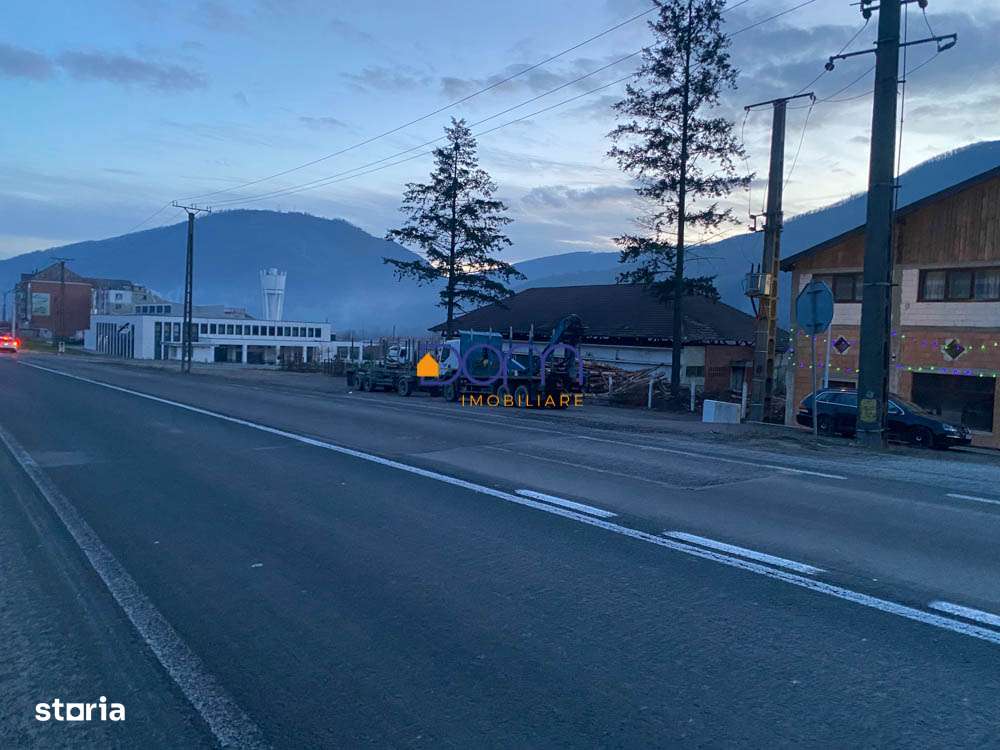 Teren intravilan Mehadia cu Fs la E70-0