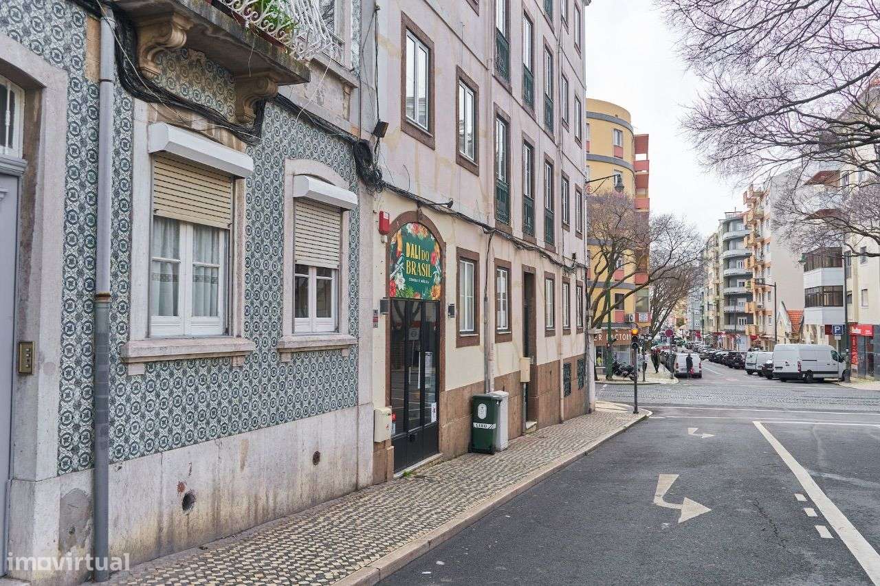 Trespasse Bar Restaurante em Campo de Ourique-22